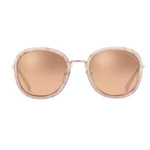 Thomas Sabo Unisex Adult Mia Square Mirrored Sunglasses / Rose Gold